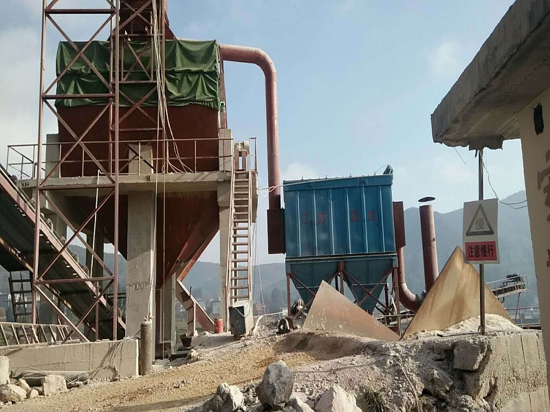 礦山破碎脈沖除塵器