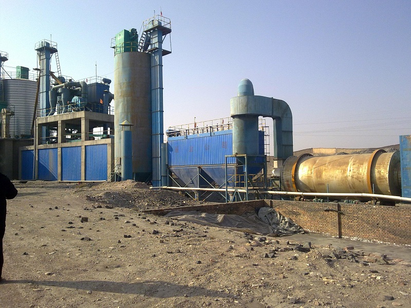 干混砂漿生產(chǎn)線