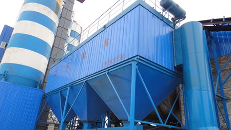 LJQM氣箱脈沖袋式除塵器